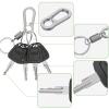 image10L0L 4 Pack Golf Cart Ignition Keys for EZGO Gas ampamp Electric Golf Cart 1976up Replace OEM 17063G1