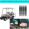 image10L0L 4 Pack Golf Cart Shocks Front Rear Shock Absorbers Kit for EZGO TXT ampamp Medalist 1994Up Gas ampamp Electric Model Replace OEM 70928G01 76418G01