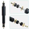 image10L0L 4 Pack Golf Cart Shocks Front Rear Shock Absorbers Kit for EZGO TXT ampamp Medalist 1994Up Gas ampamp Electric Model Replace OEM 70928G01 76418G01