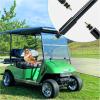 image10L0L 4 Pack Golf Cart Shocks Front Rear Shock Absorbers Kit for EZGO TXT ampamp Medalist 1994Up Gas ampamp Electric Model Replace OEM 70928G01 76418G01