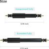 image10L0L 4 Pack Golf Cart Shocks Front Rear Shock Absorbers Kit for EZGO TXT ampamp Medalist 1994Up Gas ampamp Electric Model Replace OEM 70928G01 76418G01
