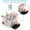 image10L0L 70 Series Solenoid Relay for EZGO 36 Volt Golf Cart 4 Terminal SPNO Continuous Duty OEM 11761G1 27855G01 27855G02 31680G1 27805G02 3016