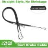 image10L0L Brake Cable Set Passenger and Driver Side Fits EZGO 94 TXT or Medalist Golf Cart Replaces 70969G03