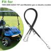 image10L0L Brake Cable Set Passenger and Driver Side Fits EZGO 94 TXT or Medalist Golf Cart Replaces 70969G03