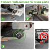 image10L0L Complete Rear Leaf Springs ampamp Shackles Bushing Sleeve Kit for EZGO TXT Medalist Gas and Electric Golf Cart 1994up Replace OEM 70289G02 70291G01 00429G4 14158GIBlack