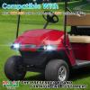 image10L0L Deluxe Golf Cart Light Kit for EZGO TXT 19962013 12V48V Headlight Taillight with RGB Daytime Running Lamp Low High Beam Turn Signal Brake Pad Hazard Light