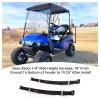image10L0L EZGO TXT Heavy Duty Rear Leaf Spring  Golf Cart 4Leaf Leaf Spring with Bushings ampamp Sleeves 1012303 74207G02 72618G01