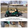 image10L0L EZGO TXT Heavy Duty Rear Leaf Spring  Golf Cart 4Leaf Leaf Spring with Bushings ampamp Sleeves 1012303 74207G02 72618G01