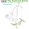 image10L0L EZGO TXT Heavy Duty Rear Leaf Spring  Golf Cart 4Leaf Leaf Spring with Bushings ampamp Sleeves 1012303 74207G02 72618G01