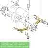 image10L0L Golf Cart 3 Leaf Rear Spring Kit for EZGO TXT Medalist 19945up with Bushings Sleeves ampamp U Bolts OEM 70247G01 70474G01 70505G01 603109