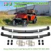 image10L0L Golf Cart 3 Leaf Rear Spring Kit for EZGO TXT Medalist 19945up with Bushings Sleeves ampamp U Bolts OEM 70247G01 70474G01 70505G01 603109
