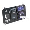 image10L0L Golf Cart 3 in 1 Multifunctional Integrated Panel12V 30 Fast Charge Dual USB Charger Socket ampamp LED Digital Voltmeter ampamp Forward Reverse Switch ButtonFit for EZGO TXT PDS Golf Models