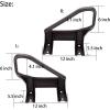 image10L0L Golf Cart Arm Rest Hip Restraint for EZGO TXT 1994up Driver and Passenger Side OEM 71701G01 71702G01 Left  Right 1 Pair