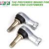 image10L0L Golf Cart Ball Joint Kit Tie Rod End Set Compatible with EZGO TXT GampampE 2001up Thread and Right Thread for Driver and Passenger Side OEM 70902G01 70902G02