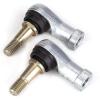 image10L0L Golf Cart Ball Joint Kit Tie Rod End Set Compatible with EZGO TXT GampampE 2001up Thread and Right Thread for Driver and Passenger Side OEM 70902G01 70902G02