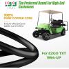 image10L0L Golf Cart Battery Cables 4 Gauge for 36v ampamp 48v EZGO TXT 1994UP ACDC Wire Golf Cart Battery Pure Copper Wiring Kit with Heavy Duty Wire LugsRed  Black