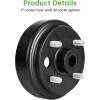 image10L0L Golf Cart Brake Drum Hub Assembly for EZGO TXT 1991up with 4 Cycle Gas Engines Replace OEM 21807G1 21807G1 4184394