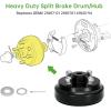 image10L0L Golf Cart Brake Drum Hub Assembly for EZGO TXT 1991up with 4 Cycle Gas Engines Replace OEM 21807G1 21807G1 4184394