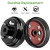 image10L0L Golf Cart Brake Drum Hub Assembly for EZGO TXT 1991up with 4 Cycle Gas Engines Replace OEM 21807G1 21807G1 4184394