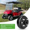 image10L0L Golf Cart Brake Drum Hub Assembly for EZGO TXT 1991up with 4 Cycle Gas Engines Replace OEM 21807G1 21807G1 4184394