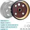 image10L0L Golf Cart Brake DrumHub Assembly Electric for EZGO TXT Replaces OEM 19186G1PBlack 1pack