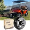 image10L0L Golf Cart Brake DrumHub Assembly Electric for EZGO TXT Replaces OEM 19186G1PBlack 1pack