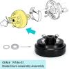 image10L0L Golf Cart Brake DrumHub Assembly Electric for EZGO TXT Replaces OEM 19186G1PBlack 1pack