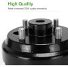 image10L0L Golf Cart Brake DrumHub Assembly Electric for EZGO TXT Replaces OEM 19186G1Pblack 2pack
