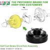 image10L0L Golf Cart Brake DrumHub Assembly Electric for EZGO TXT Replaces OEM 19186G1Pblack 2pack