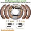 image10L0L Golf Cart Brake ShoesBrake Pads and Bendex Drum Spring Kit for Yamaha 1993Up G14 G16 G19G22 and 1996Up TXTEZGOST350WorkhorseMedalist 1997 UP OEM 27943G01 27945G01 70794G01 70795G01Golf Cart Brake Shoes and Bendex Drum Spring