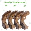 image10L0L Golf Cart Brake ShoesBrake Pads and Bendex Drum Spring Kit for Yamaha 1993Up G14 G16 G19G22 and 1996Up TXTEZGOST350WorkhorseMedalist 1997 UP OEM 27943G01 27945G01 70794G01 70795G01Golf Cart Cart Brake Shoes