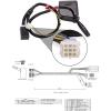 image10L0L Golf Cart Deluxe Headlight ampampTaillight Kit for 2014 Up EZGO FreedomTXT T48 EZGO Valor Gas ampamp Electric with Light Upgrade Kit with Turn Signals SwitchHornBrake Lights Harness 12V Input