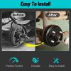 image10L0L Golf Cart EZGO Brake Maintenance Kit for 1997Up Electric EZGO TXT PDSIncl Brake Hub Drums ampamp PadsShoes ampamp Spring Kit OEM 19186G1 70794G01 70795G01 27943G01 NOT FIT Gas Models