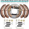 image10L0L Golf Cart EZGO Brake Maintenance Kit for 1997Up Electric EZGO TXT PDSIncl Brake Hub Drums ampamp PadsShoes ampamp Spring Kit OEM 19186G1 70794G01 70795G01 27943G01 NOT FIT Gas Models