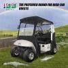 image10L0L Golf Cart Enclosure Compatible with EZGO TXT RXV Golf Cart Cover Waterproof Windproof Portable Transparent Storage Driving 4 Sided Enclosure
