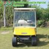image10L0L Golf Cart Foldable Windshield for EZGO TXT Clear Film PVC ImpactResistant Windproof