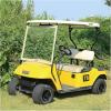 image10L0L Golf Cart Foldable Windshield for EZGO TXT Clear Film PVC ImpactResistant Windproof