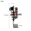 image10L0L Golf Cart Forward Reverse Switch Assembly for EZGO 2Cycle Gas 19831986Electric 19771985 FampampR Switch Replace OEM 26326G01