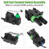 image10L0L Golf Cart Forward Switch Assembly DCSFits EZGO 199602 Replaces 73194G01