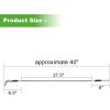 image10L0L Golf Cart Forward ampamp Reverse Shift Cable Assembly for EZGO Gas 19912001 4Cycle TXT Medalist Marathon Workhorse 800 OEM 25691G01 40quot Long