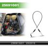 image10L0L Golf Cart Forward ampamp Reverse Shift Cable Assembly for EZGO Gas 19912001 4Cycle TXT Medalist Marathon Workhorse 800 OEM 25691G01 40quot Long