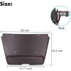 image10L0L Golf Cart Front Shield  Fits EZGO TXT Replaces 27166G04