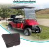 image10L0L Golf Cart Front Shield  Fits EZGO TXT Replaces 27166G04
