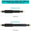 image10L0L Golf Cart Front and Rear Shock Absorbers for EZGO TXT Golf Carts 1994 Replaces OEM 76418G01 70248G01 70324G01 76419G012 PCS