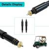 image10L0L Golf Cart Front and Rear Shock Absorbers for EZGO TXT Golf Carts 1994 Replaces OEM 76418G01 70248G01 70324G01 76419G012 PCS