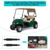 image10L0L Golf Cart Front and Rear Shock Absorbers for EZGO TXT Golf Carts 1994 Replaces OEM 76418G01 70248G01 70324G01 76419G012 PCS