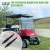 image10L0L Golf Cart Front and Rear Shock Absorbers for EZGO TXT Golf Carts 1994 Replaces OEM 76418G01 70248G01 70324G01 76419G012 PCS