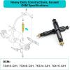 image10L0L Golf Cart Front and Rear Shock Absorbers for EZGO TXT Golf Carts 1994 Replaces OEM 76418G01 70248G01 70324G01 76419G012 PCS