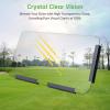 image10L0L Golf Cart HD Windshield for Club Car DS 200005UPHD Shatterproof ampamp Foldable Windproof Windshield Integrated TintedClean