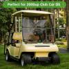image10L0L Golf Cart HD Windshield for Club Car DS 200005UPHD Shatterproof ampamp Foldable Windproof Windshield Integrated TintedTinted
